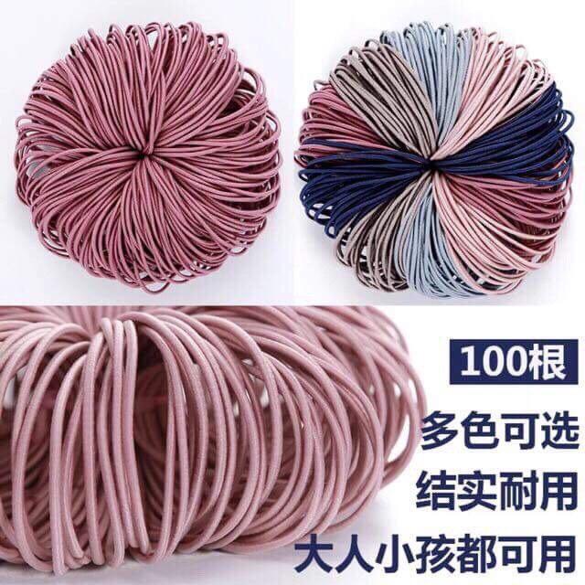 Combo 10 bịch chun buộc tóc