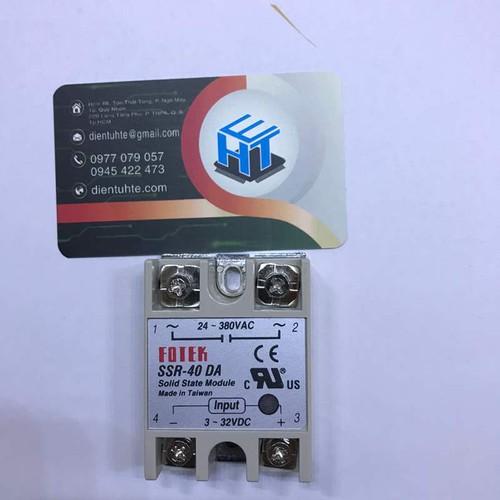 Relay bán dẫn SSR-40DA - 40A