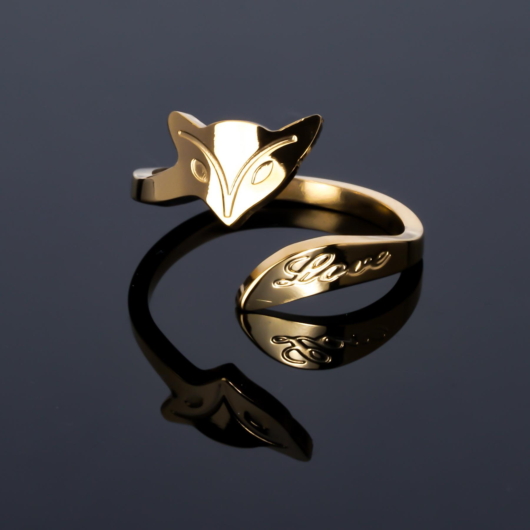 Nhẫn titan cáo hồ ly N9175142B