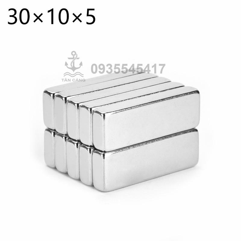 Nam Châm thanh 30 x 10 x 5 mm