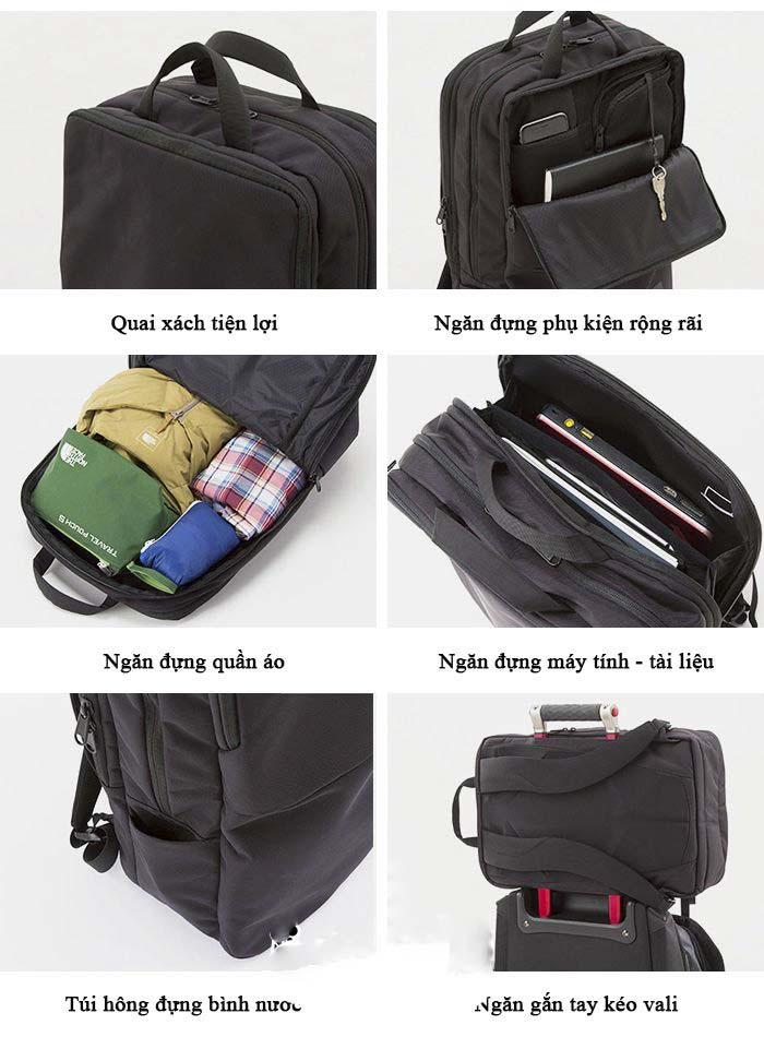 Balo laptop TNF Shuttle