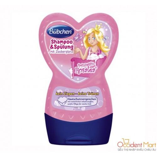 Dầu gội xả Công chúa Rosalea 2in1 Bubchen 230ml