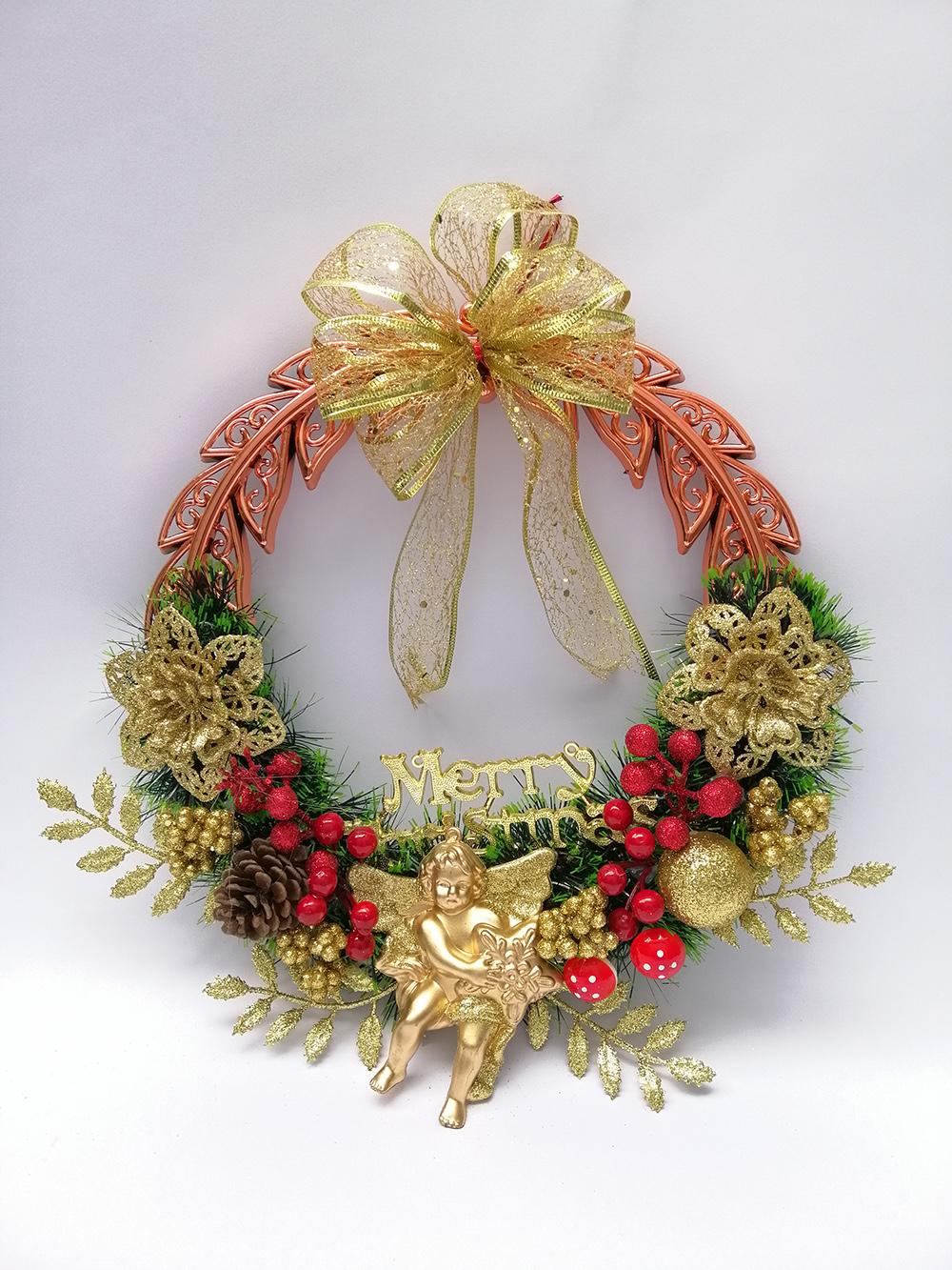 Vòng nguyệt quế cỡ 30cm