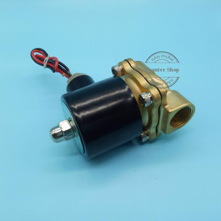 Van điện từ phi 27mm 220vthường đóng van đồng coi đồng