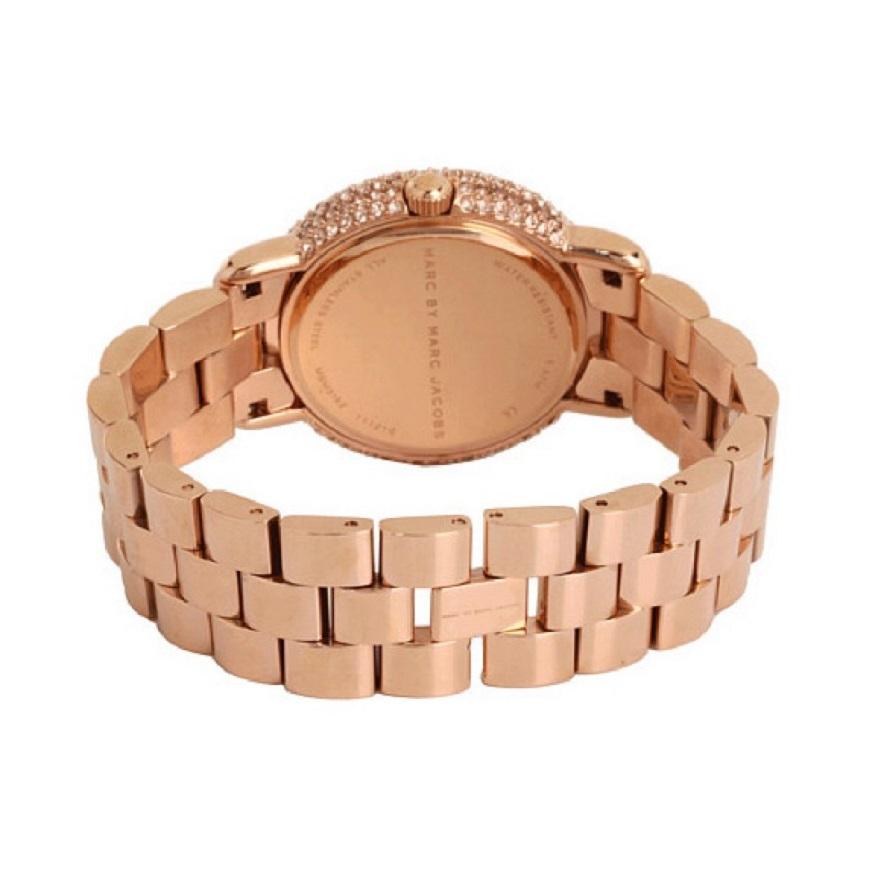Đồng hồ nữ Marc Jacobs MBM3192 vỏ thép size 36mm (Vàng hồng)