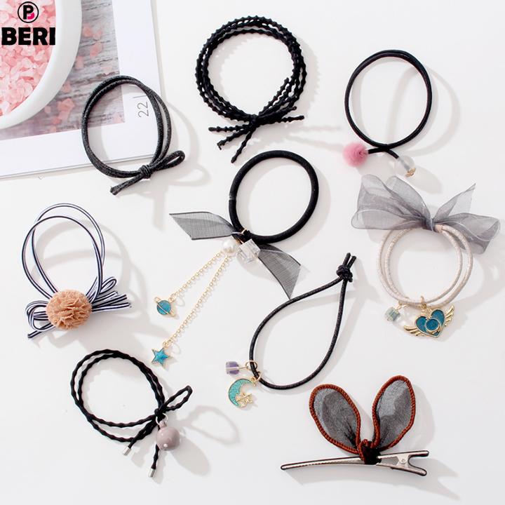 Phụ kiện tóc nữ Hàn Quốc (9 món) BERI 046-050