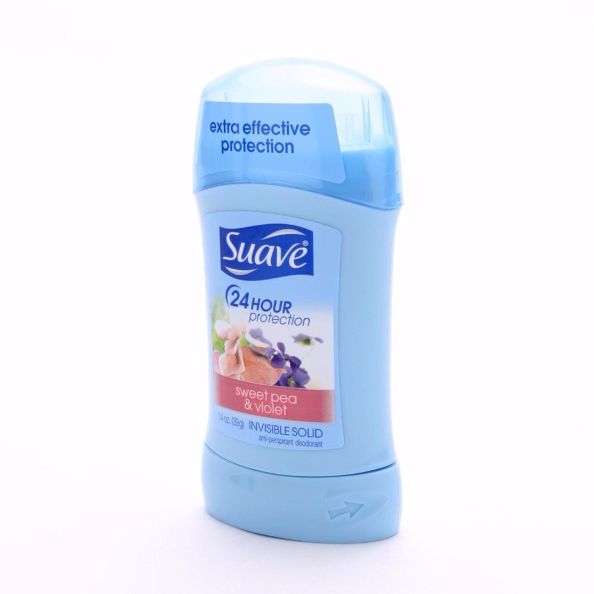 [HCM]Sáp khử mùi Suave Sweet Pea & Violet 74g