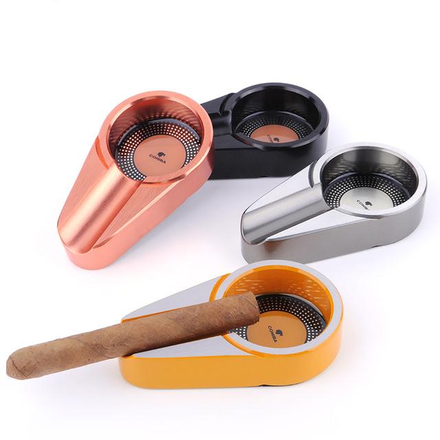 {HOT} Gạt tàn xi ga COB 1 điếu HB 044A