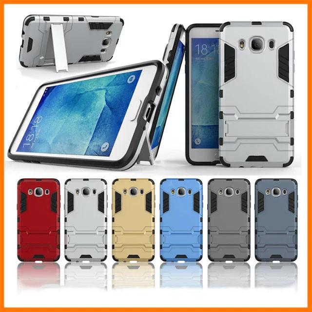 [ 6 màu] Ốp lưng chống sốc Iron Man cho Samsung Galaxy J5 2016
