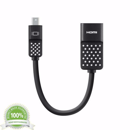 [HCM]Cáp chuyển Mini DisplayPort to HDMI Belkin F2CD079bt