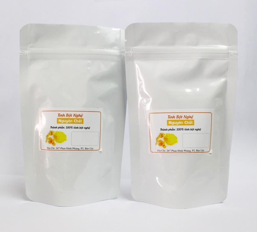 Tinh Bột Nghệ Nguyên Chất 100g