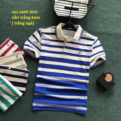 [HCM]Áo thun nam kẻ sọc