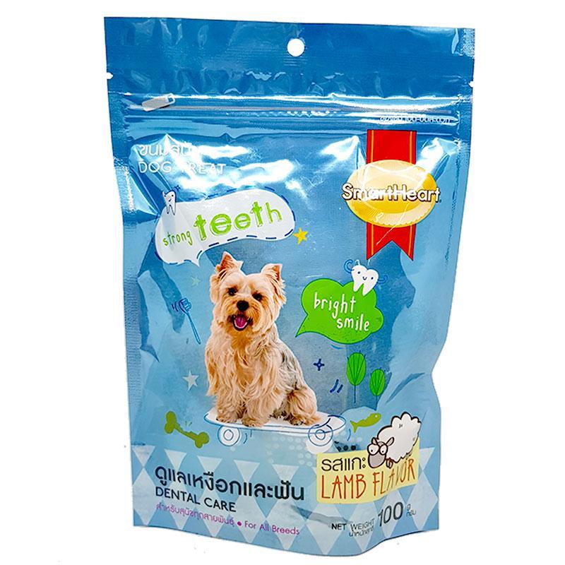 [Hoàn Tiền 10%] Bánh thưởng cho răng chắc khỏe SmartHeart 100gr