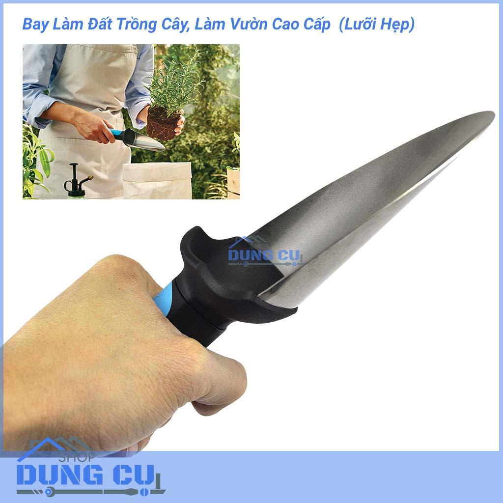 Bay Làm Đất Trồng Cây, Làm Vườn Cao Cấp Cellfast (Lưỡi Hẹp)