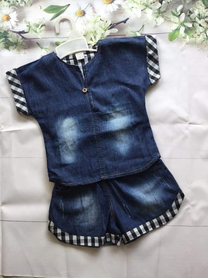 [HCM]SET JEAN CÁ TÍNH CHO BÉ GÁI