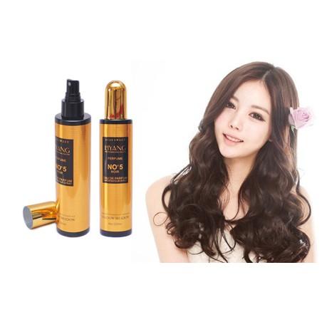 XỊT DƯỠNG TÓC HƯƠNG NƯỚC HOA LIYANG NO5