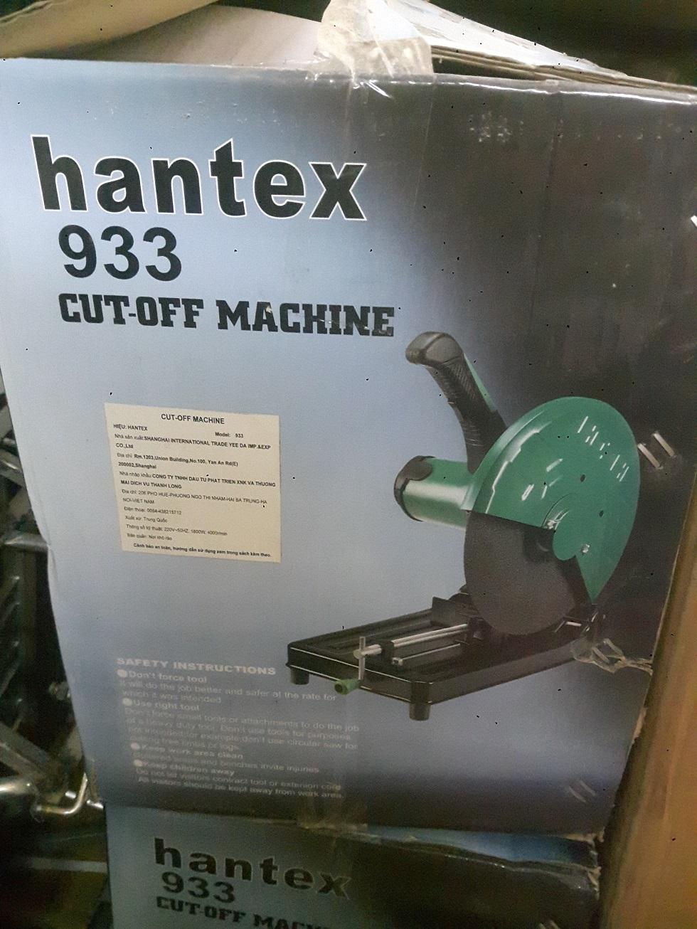 Máy cắt sắt Hantex 933
