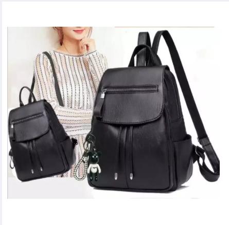 Ba lô da Nữ thời trang Hàn Quốc BL458 (đen)