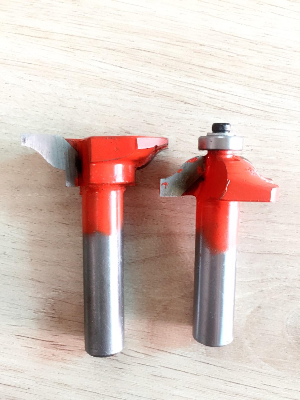 Mũi phay gỗ đánh ghép cửa chính chỉ ngã