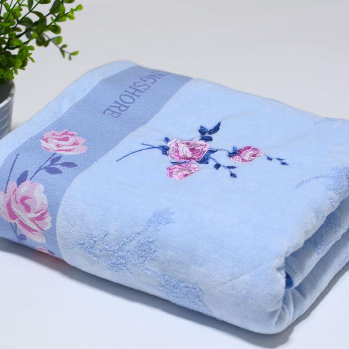 KING SHORE 100% Cotton Chính Hãng Cao Cấp Tăng Khăn Tắm