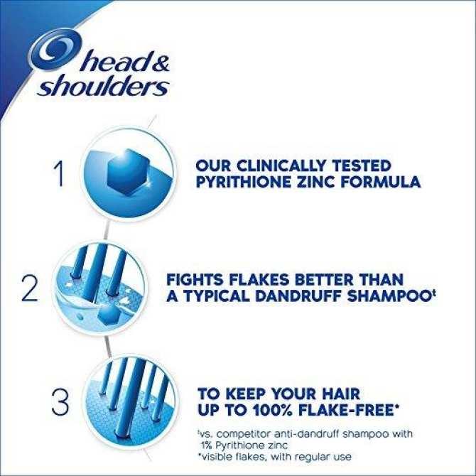Dầu gội trị gàu Head & Shoulders Classic Clean 950ml