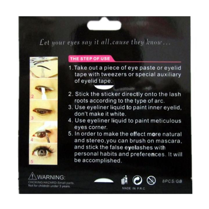 Miếng dán viền mắt Eyeliner sticker