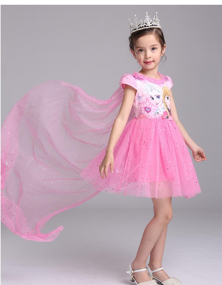 [HCM]ĐẦM ELSA FROZEN BÉ GÁI J13