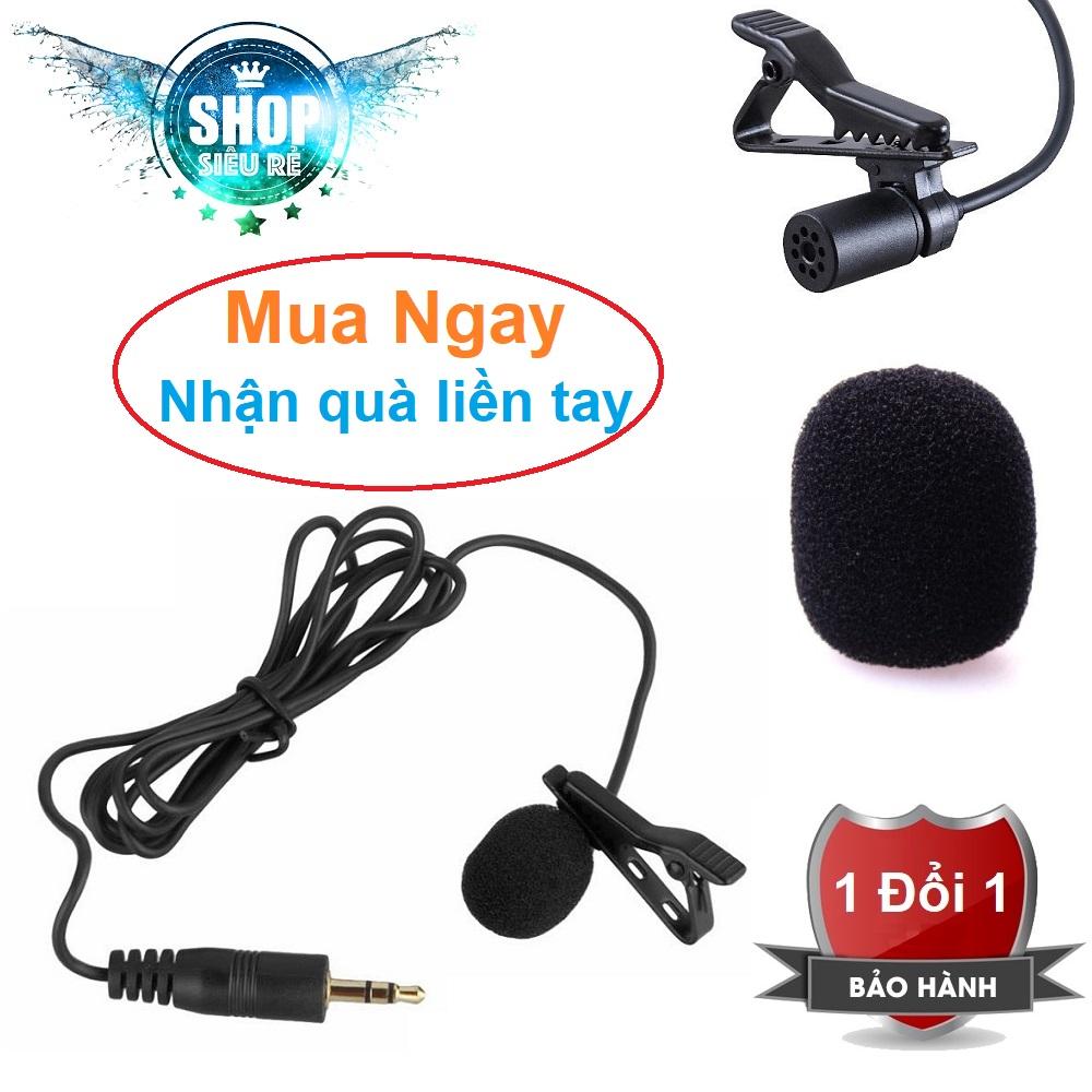 Microphone máy ảnh Boya BY-M1 - Micro cài áo mini