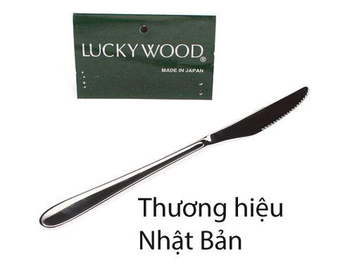 Bộ dao, Muỗng, Nĩa DMN Luckywood của Nhật Bản