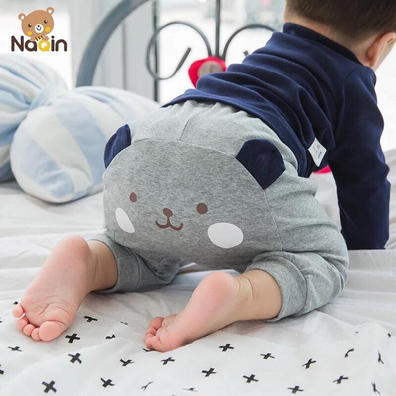 QUẦN NỈ MÔNG THÚ CHO BÉ