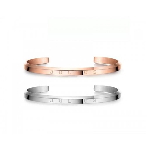 Vòng Tay Julius Trẻ Trung JSB078 SL-RG (Màu Bạc, Màu Đồng)