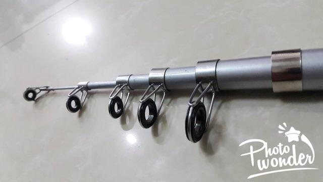 Combo bộ cần câu rút cao cấp ( đồ câu cá Giang Nam ) big sale