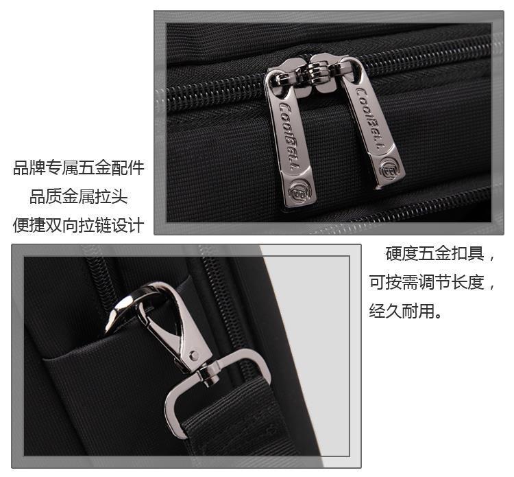 Balo Laptop Coolbell 5501 15'' (Đen)