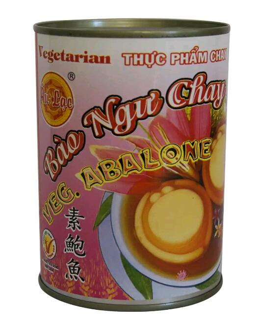 Bào Ngư Chay Âu Lạc Lon 360 G