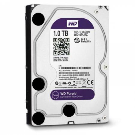 Ổ cứng HDD WD camera 1TB tím mới