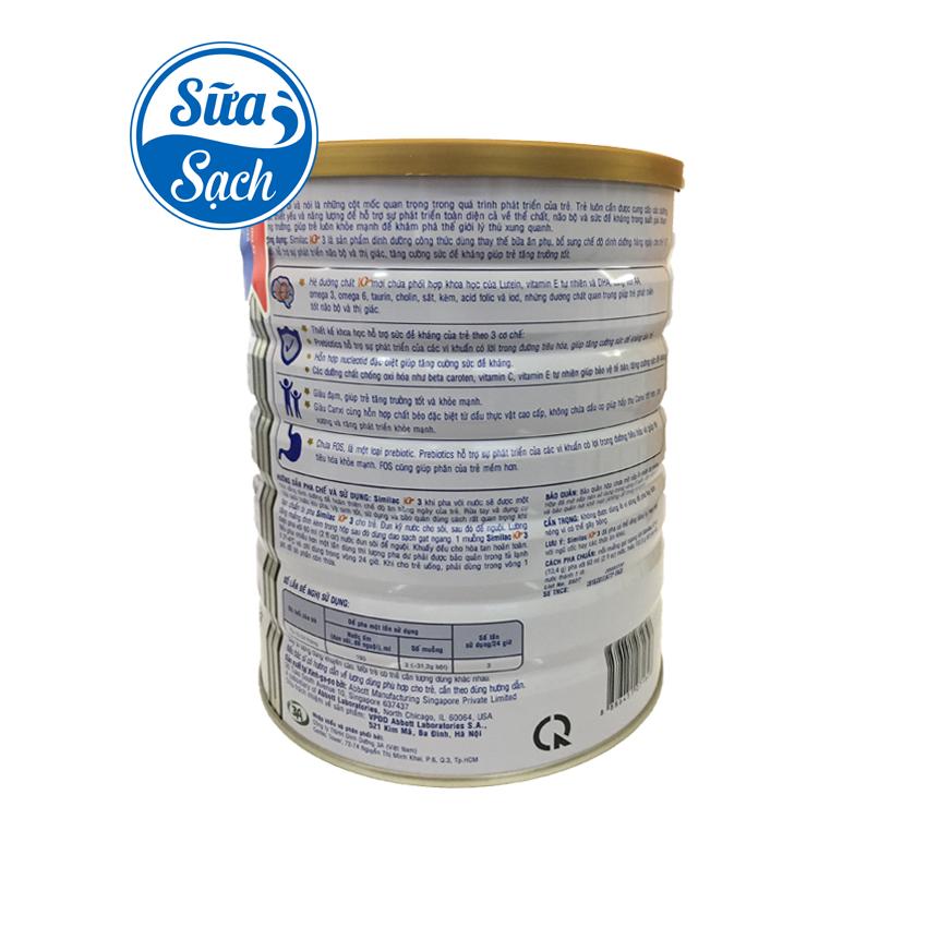 Sữa bột Similac IQ3 HMO 1.7kg