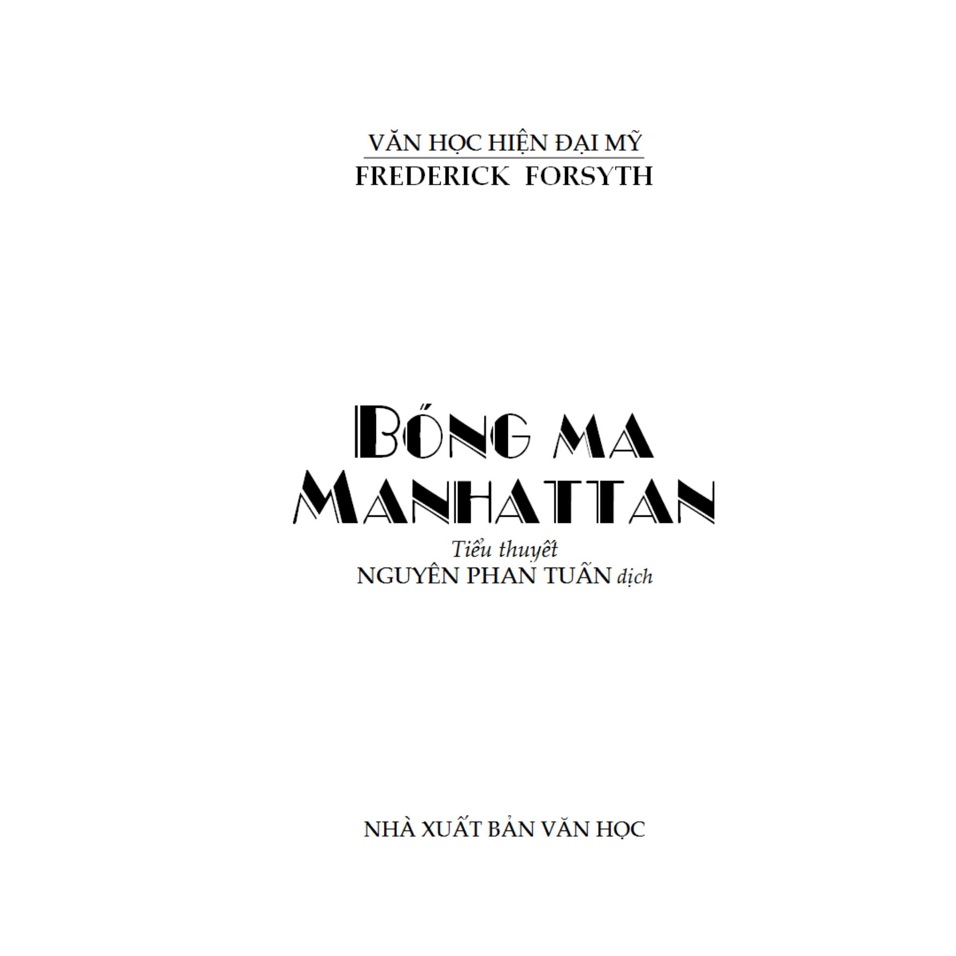 Bóng Ma Manhattan