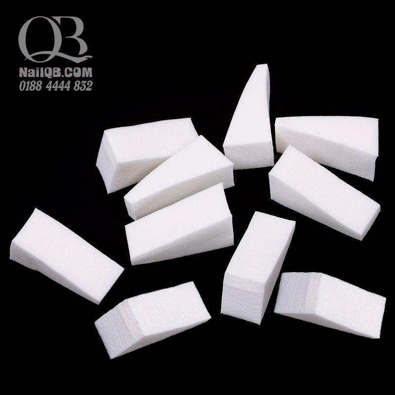 Set 8 mút dặm ombre, mút chấm loang cho nail