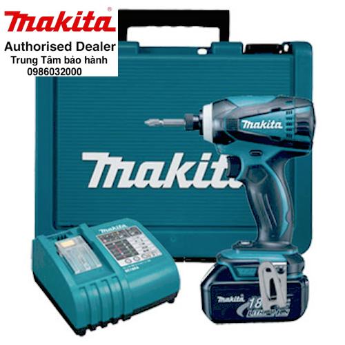 MÁY BẮT VÍT DÙNG PIN MAKITA DTD146RFE