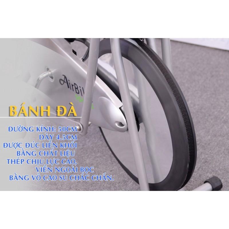 Xe đạp tập thể dục Air Bike