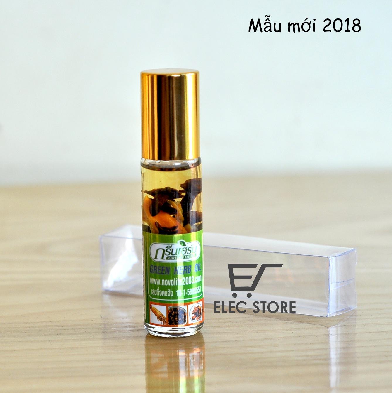 5 chai dầu thảo dược sâm Thái Lan (5 x 8ml)