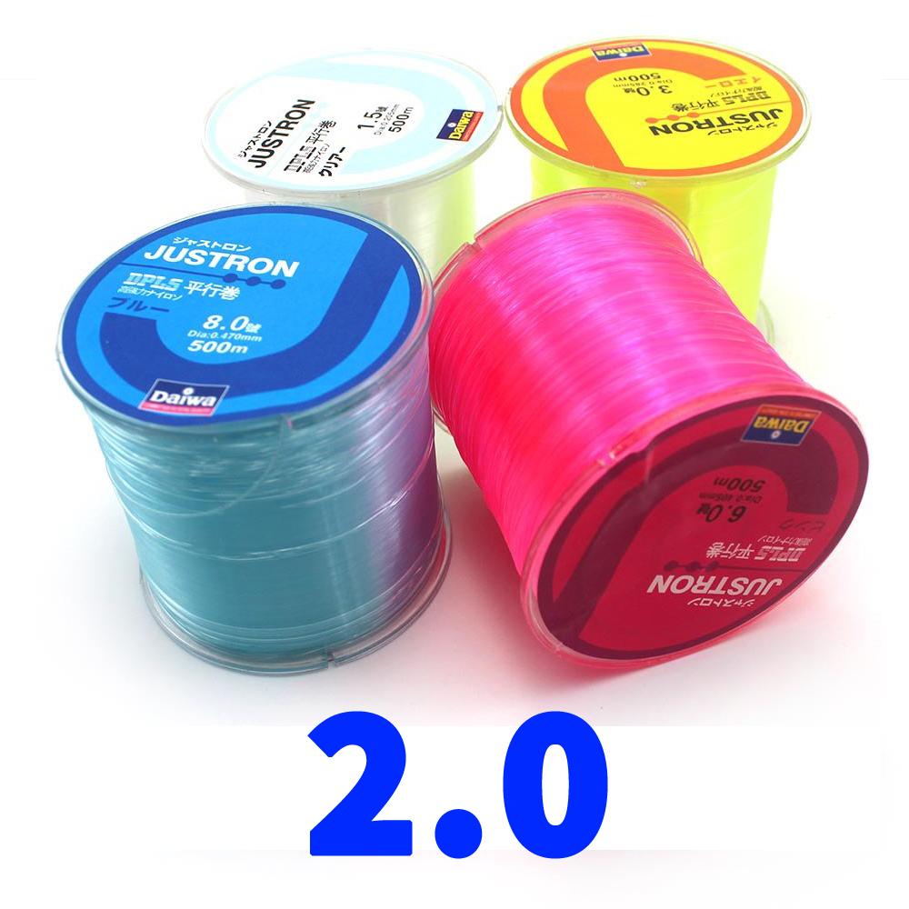 Combo 3 Cuộn Cước câu cá Daiwa 500m ( Màu Ngẫu Nhiên )