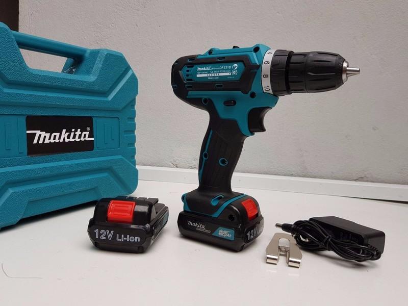 Máy vặn vít dùng pin 12v Makita