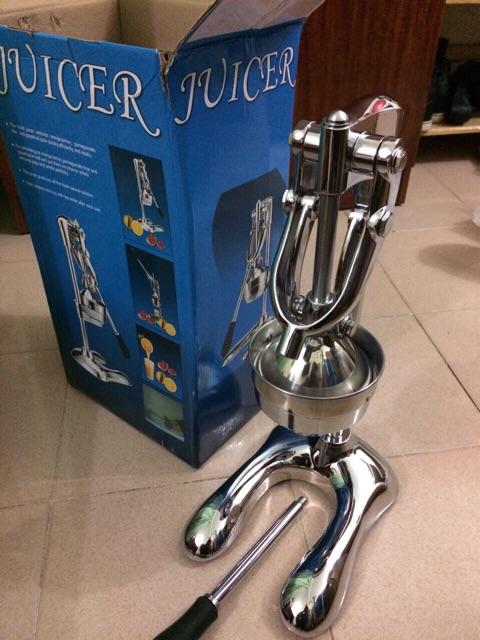 Máy ép cam bằng tay  Juicer vỏ xanh
