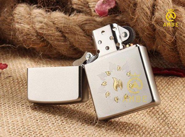 Bật lửa Zippo Mỹ vòng tròn lửa 21192