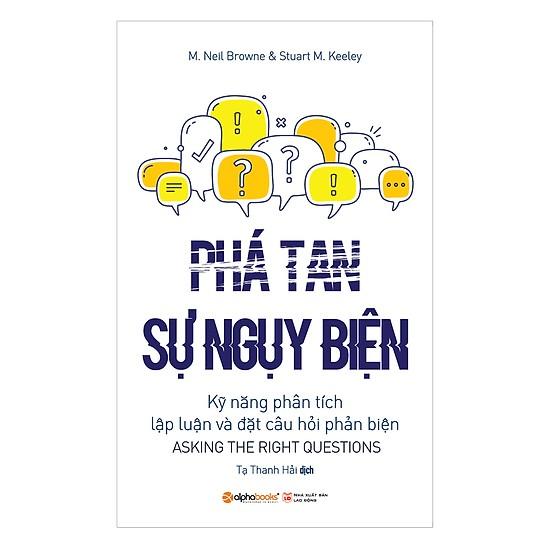Sách -  Phá tan sự ngụy biện