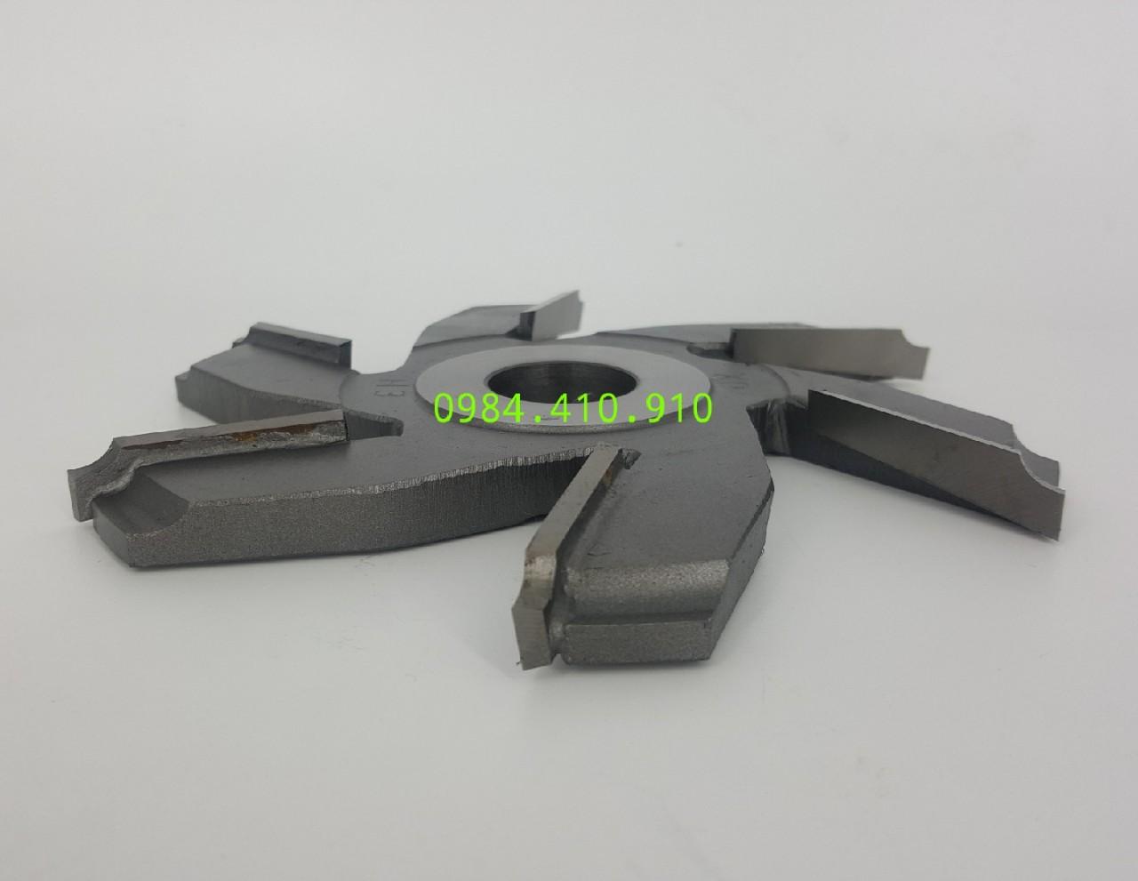 MŨI PHAY GỖ ĐÁNH VÁN HUỲNH PN03 * 6 CÁNH