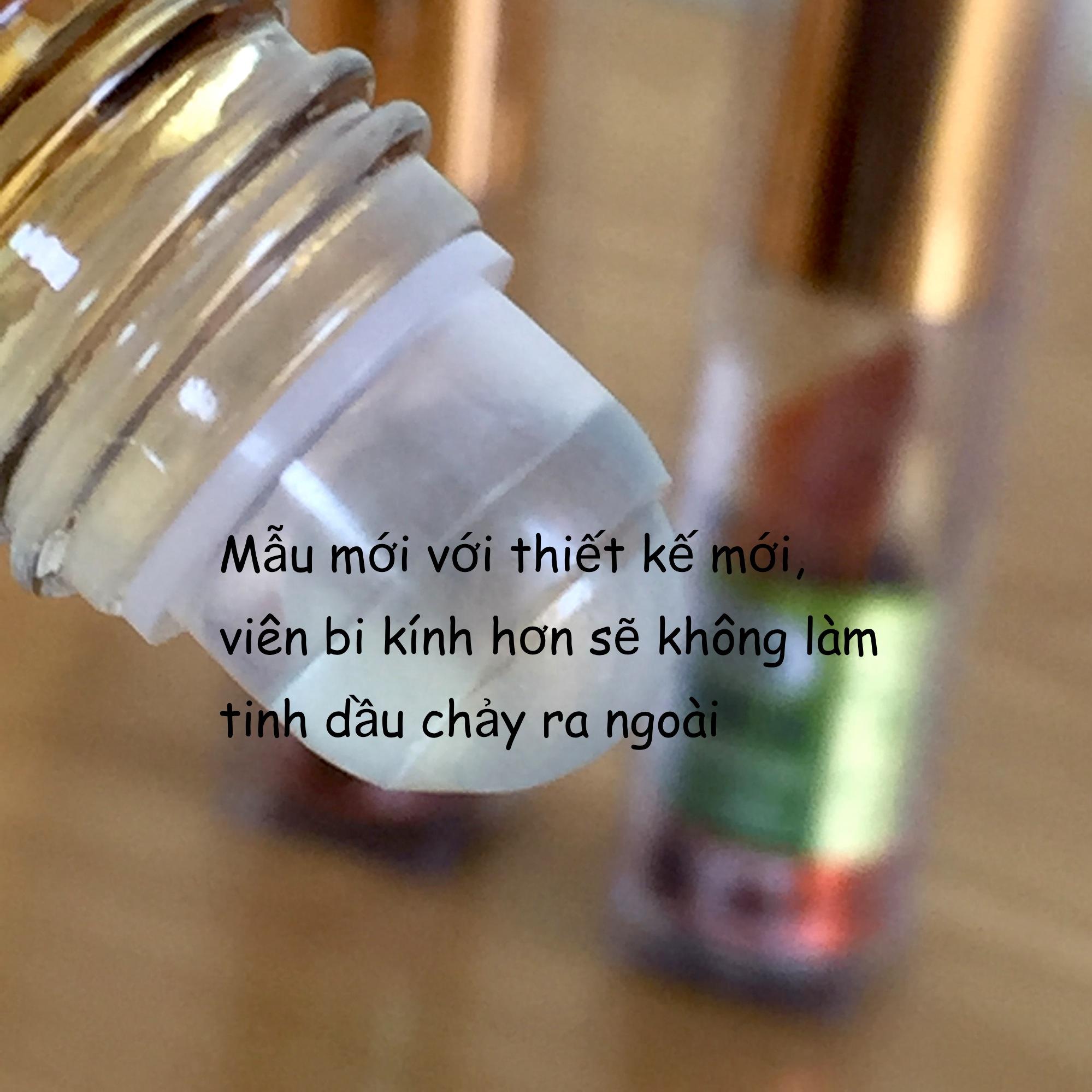 Bộ 5 chai dầu thảo dược sâm Thái Lan (5 x 8ml) mới 2018