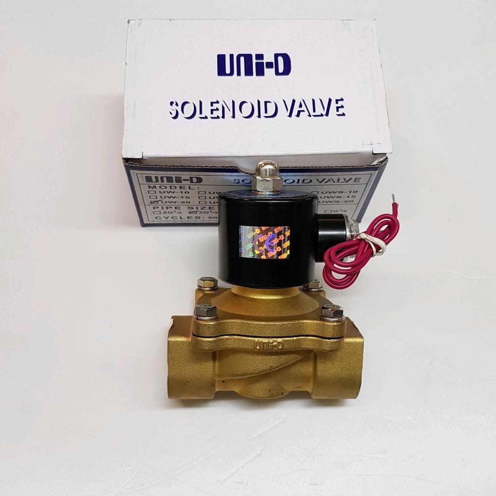 Van điện từ phi 34  - AC 220V ( UW  - 25 )