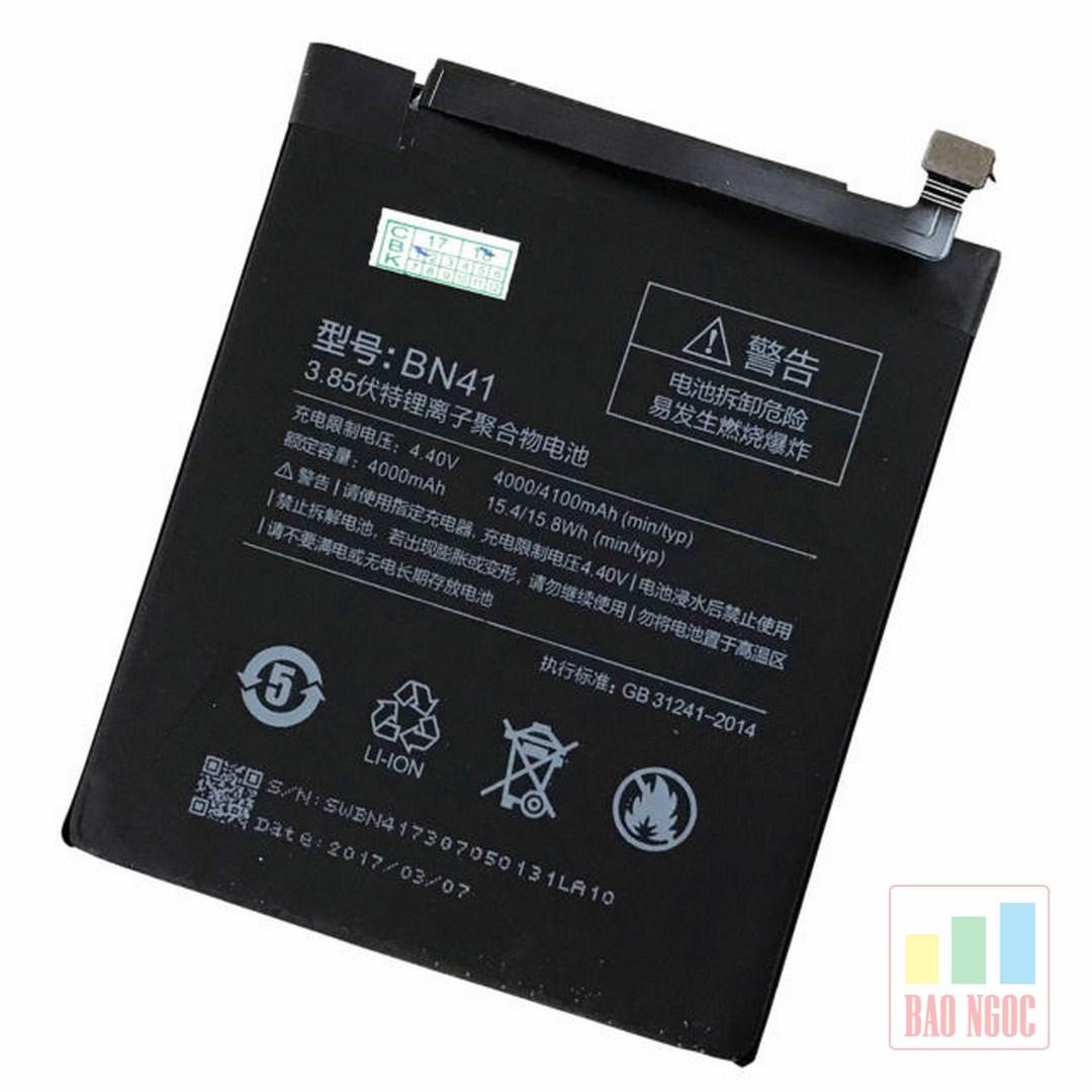 Pin Xiaomi BN41 ( Pin Xiaomi Redmi Note 4 )